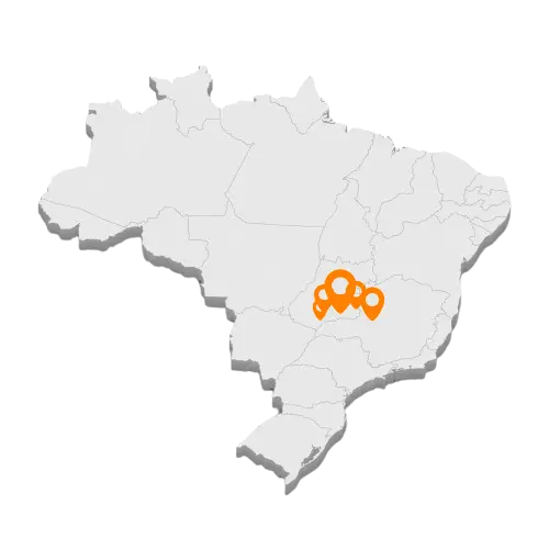 Mapa do Brasil